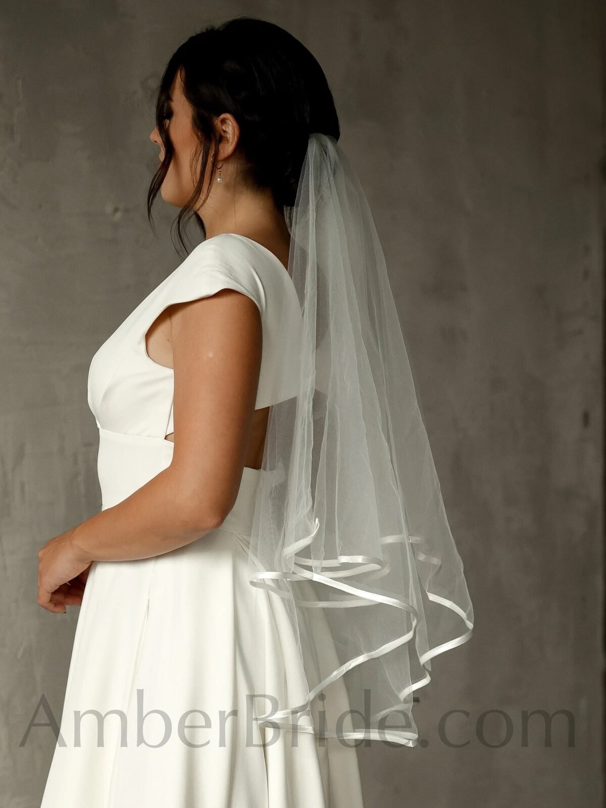 Trumpas banguotas veliumas - Image 2